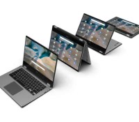 Le Chromebook Spin 514 est multifonctions // Source : Acer