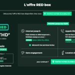 La Fibre 1 Gb/s à 25 euros par mois avec 2 mois offerts chez RED by SFR La Fibre 1 Gb/s à 25 euros par mois avec 2 mois offerts chez RED by SFR