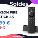 Le prix du Fire TV Stick 4K d’Amazon baisse de 20 € pendant les soldes Le prix du Fire TV Stick 4K d’Amazon baisse de 20 € pendant les soldes
