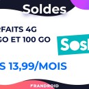 Sosh fait aussi les soldes avec deux nouveaux forfaits mobile : 60 et 100 Go