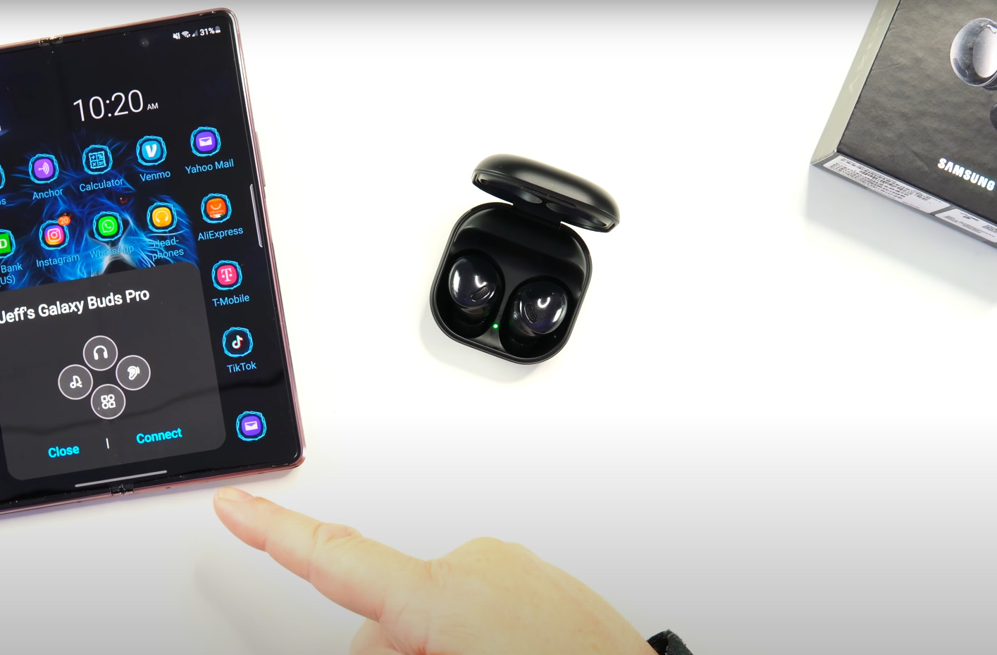 Les Samsung Galaxy Buds Pro