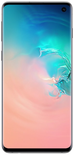 L'écran du Samsung Galaxy S10