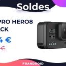 Plus de 100 € de réduction pour la GoPro Hero8 Black lors des soldes