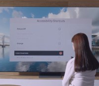 Samsung accessibilité inversion couleurs