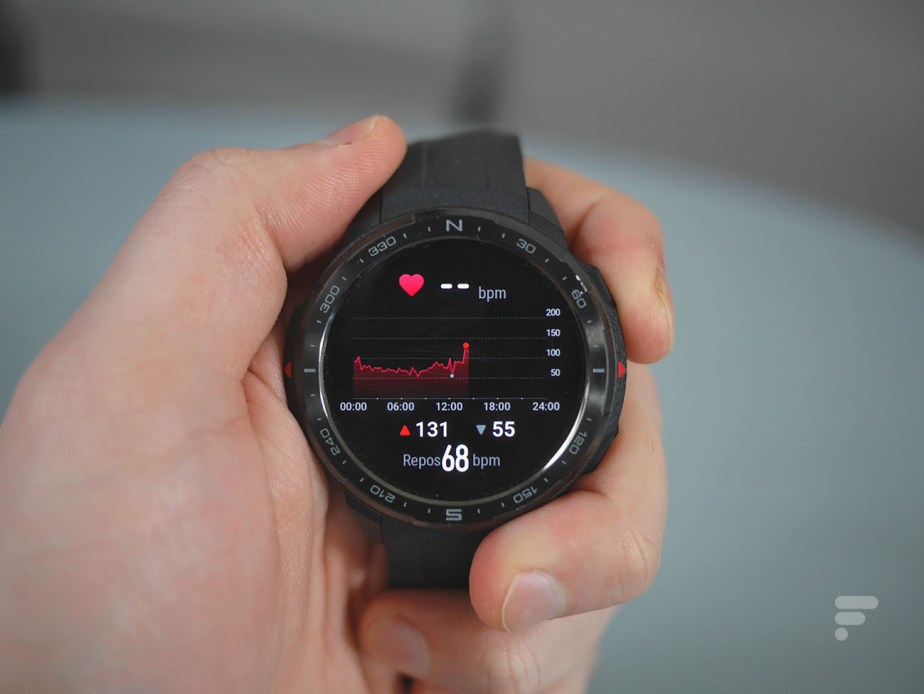 La montre Honor Watch GS Pro // Source : Frandroid