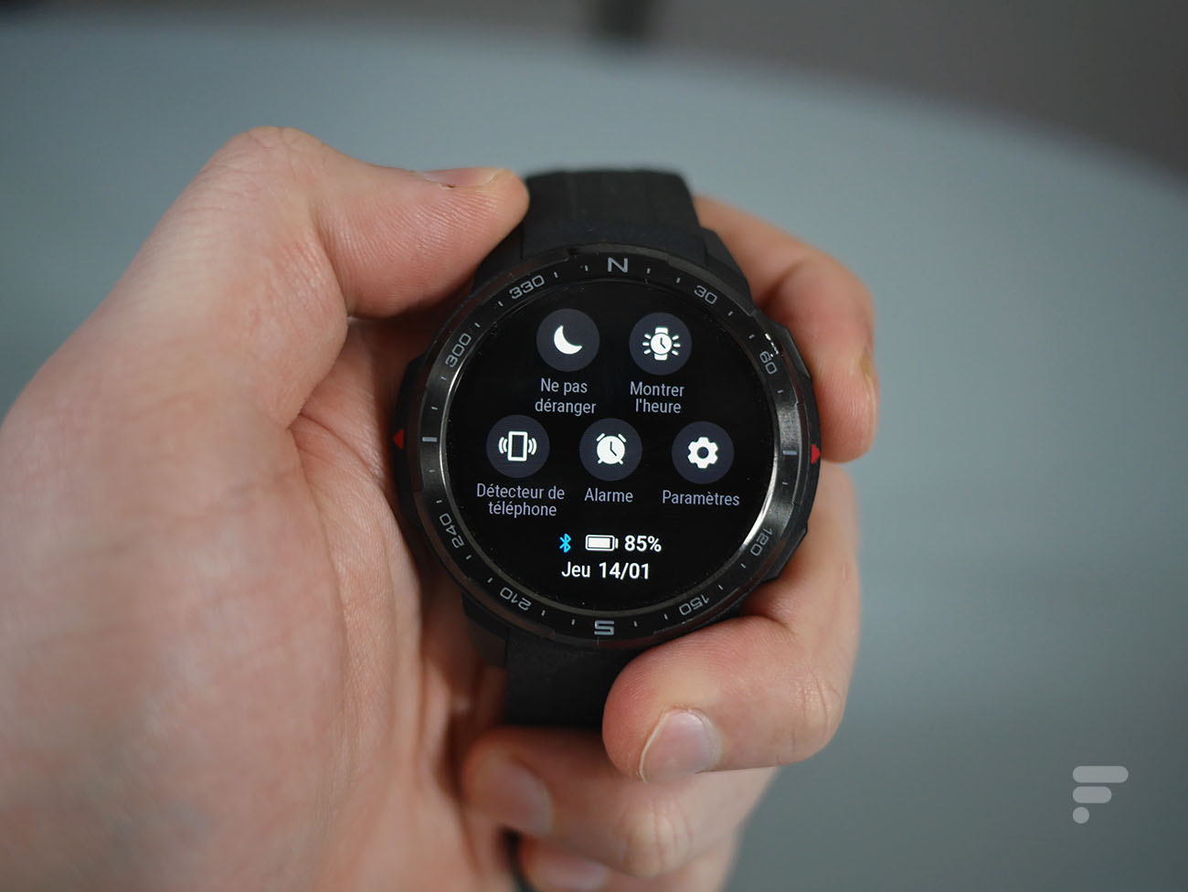 La montre Honor Watch GS Pro // Source : Frandroid