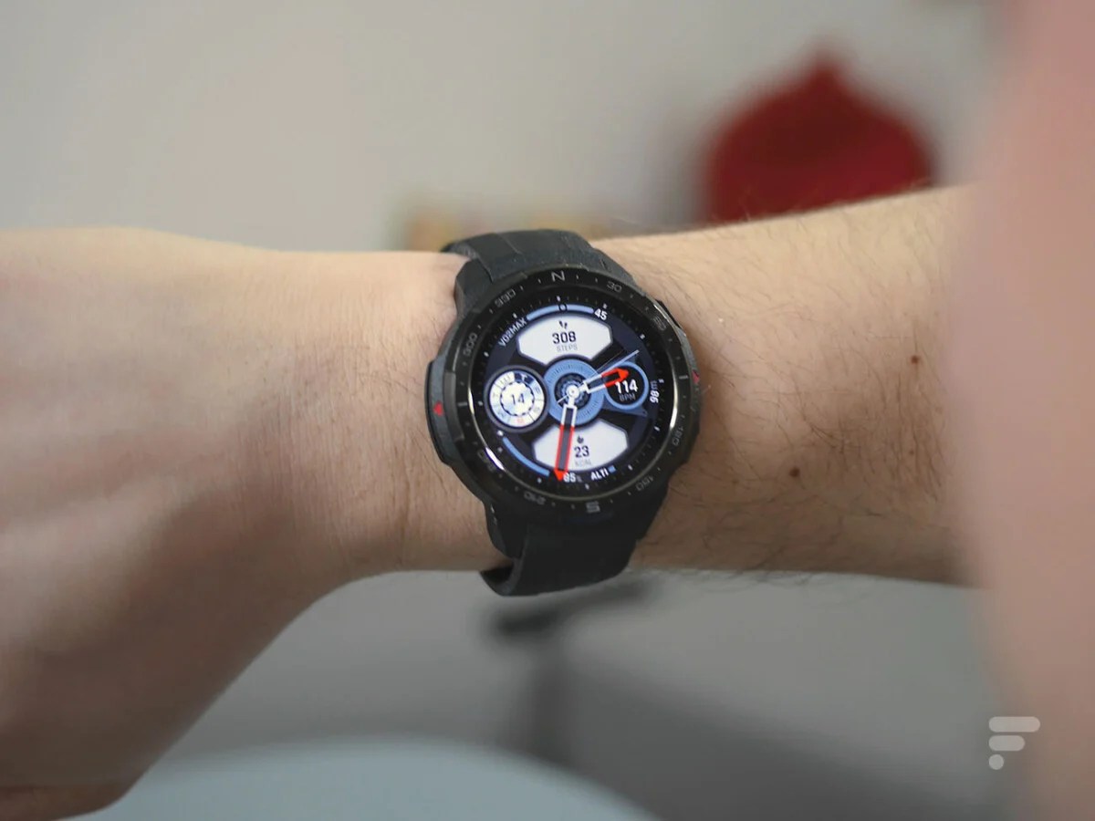 La montre Honor Watch GS Pro