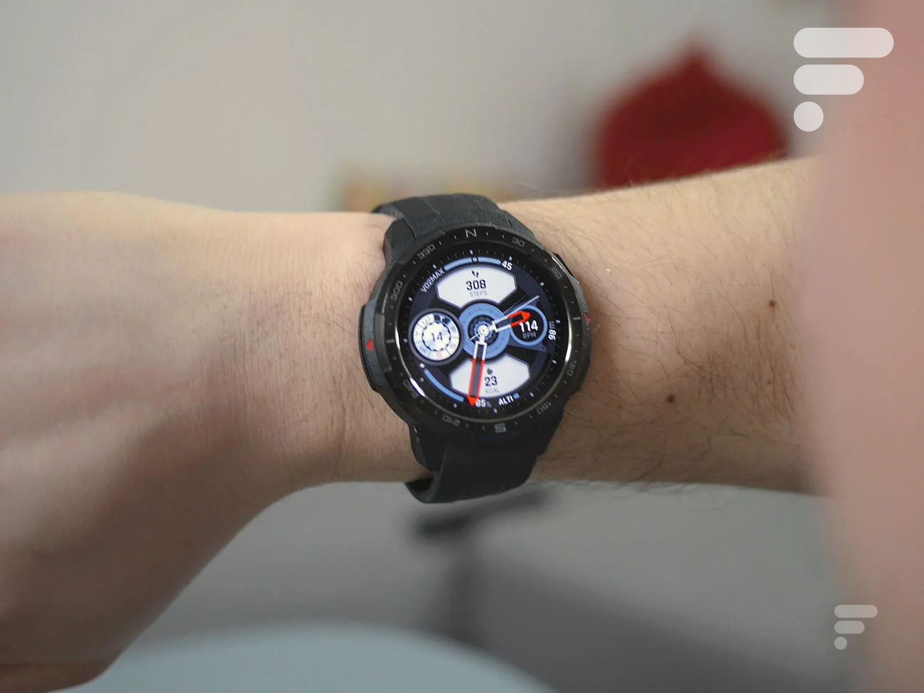 La montre Honor Watch GS Pro
