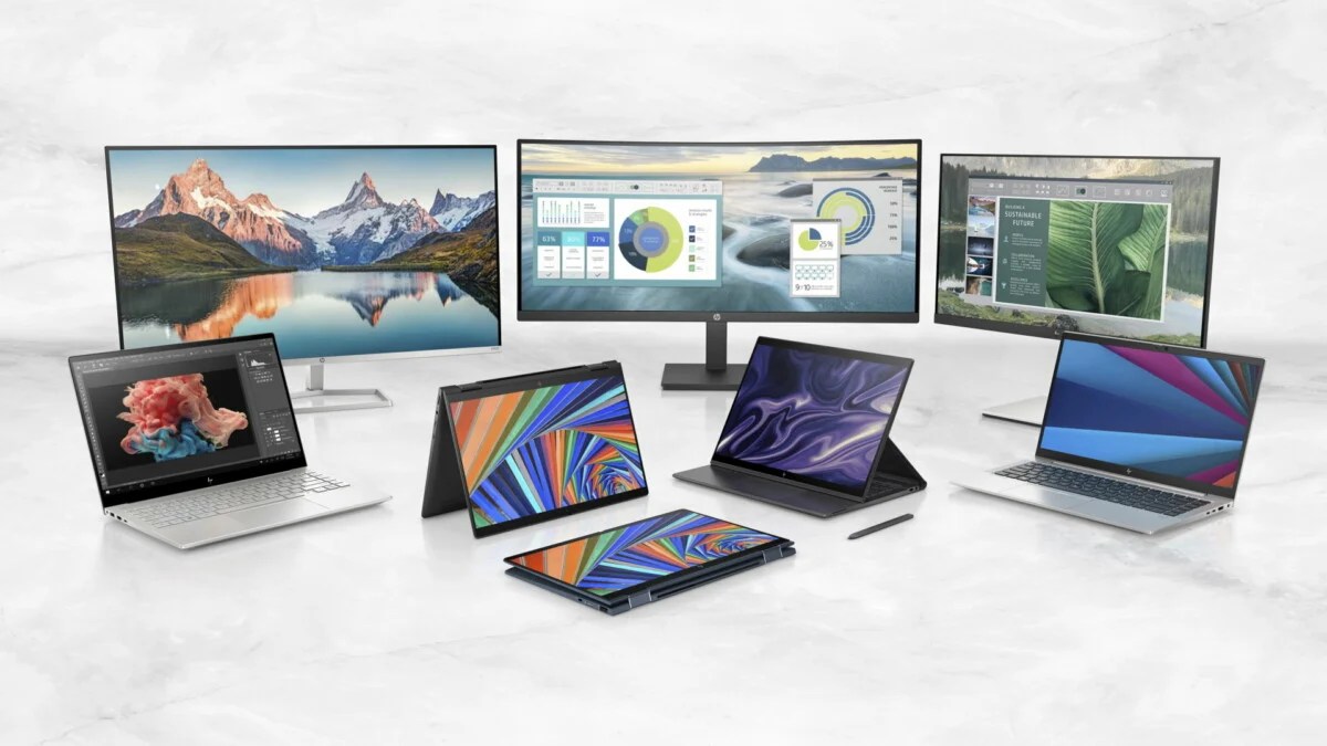 HP at CES 2021 Announcement Portfolio 2