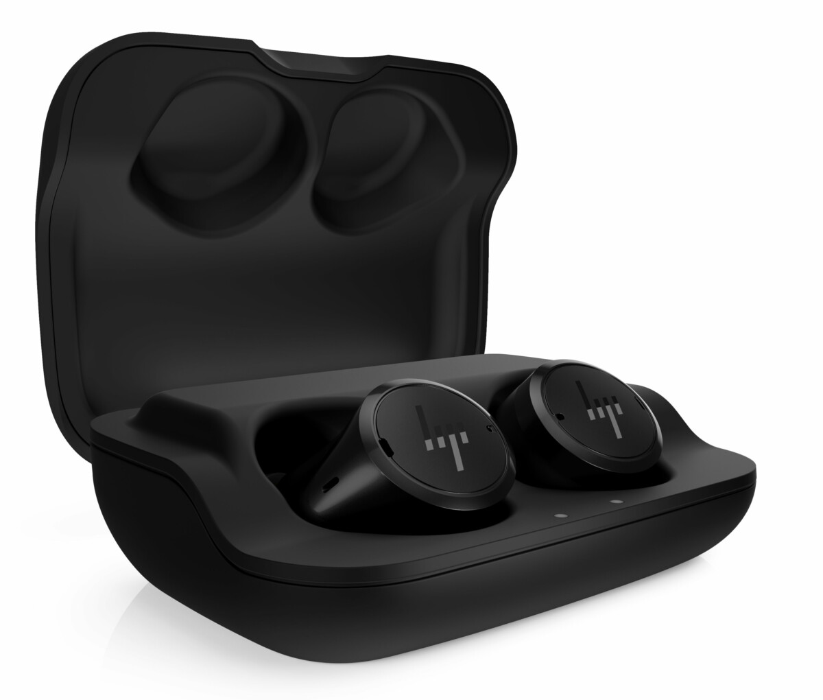 HP Elite Wireless Earbuds_Front Right Case