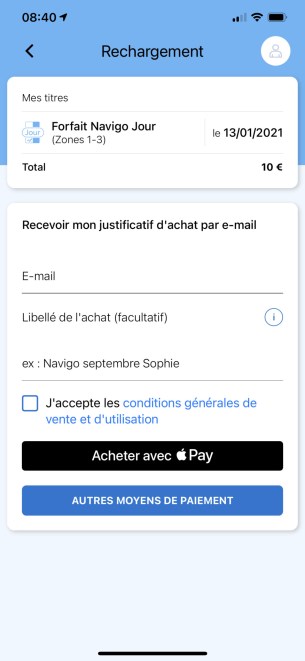 Image d’iOS