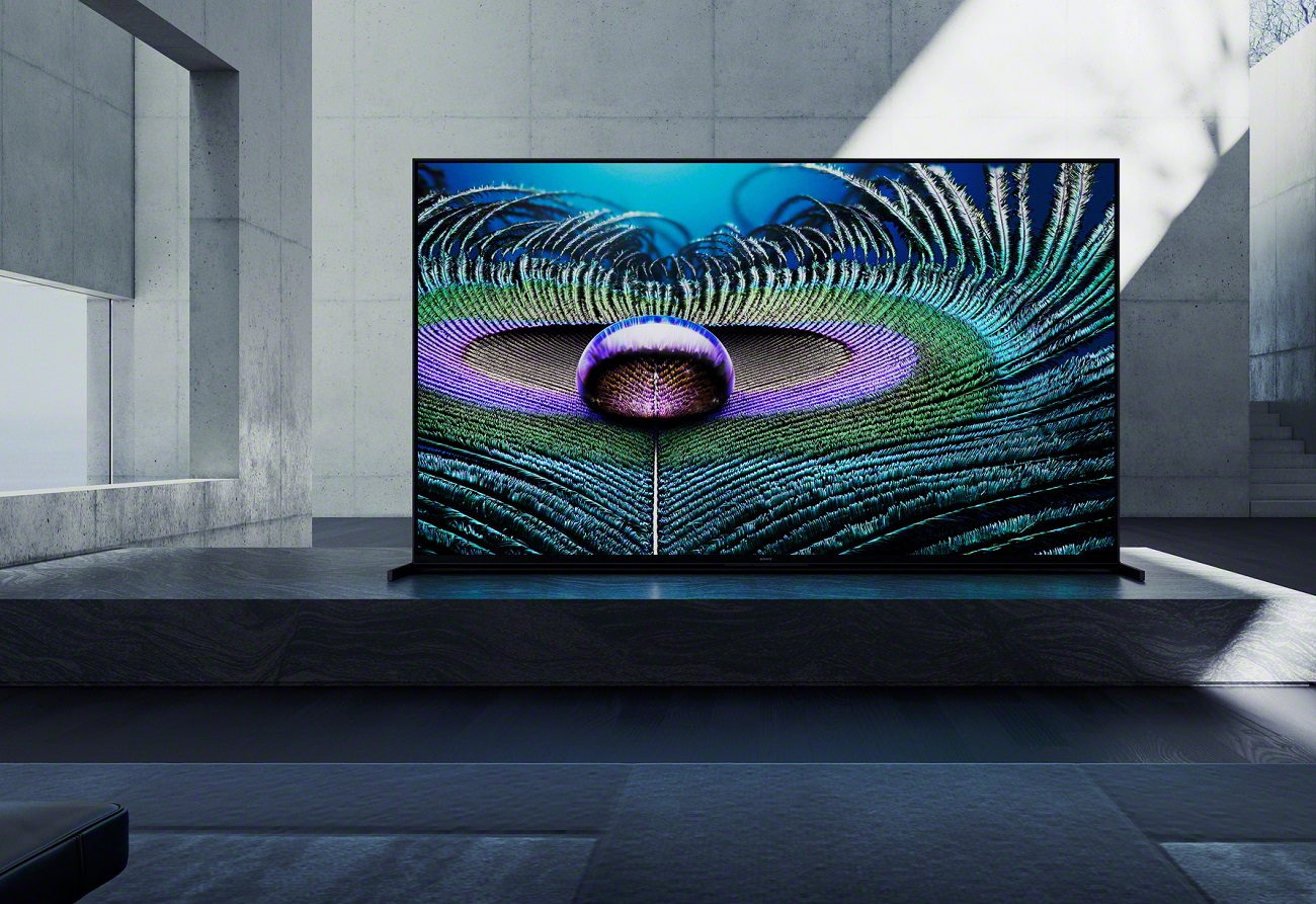 Le nouveau téléviseur Sony Bravia Z9J