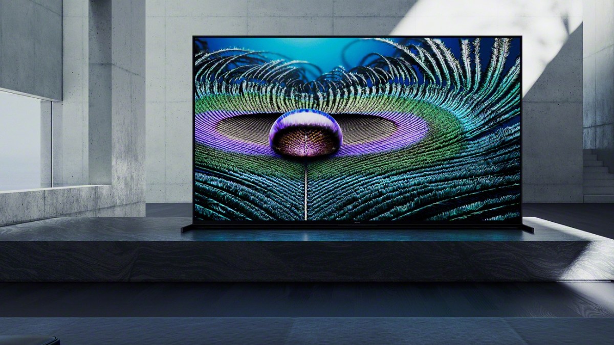 Le nouveau téléviseur Sony Bravia Z9J