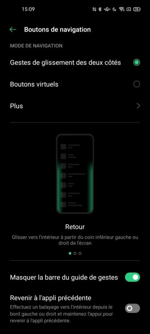 Interface Oppo A53s
