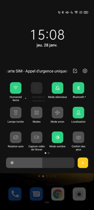 Interface Oppo A53s