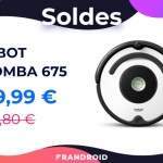 Profitez des soldes pour vous procurer l’iRobot Roomba 675 à 200 euros