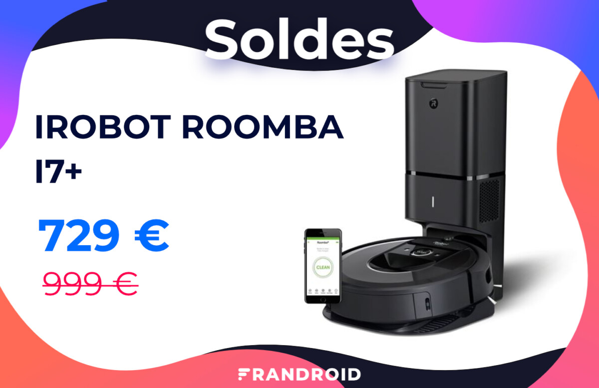 irobot roomba i7+ soldes 2021