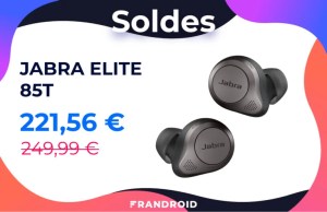 Les nouveaux écouteurs sans fil Jabra Elite 85T sont déjà en promotion pour les soldes