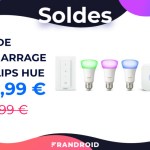 Ce kit de démarrage Philips Hue complet est soldé à -40 %