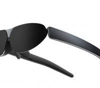 Les lunettes TCL Wearable Display // Source : TCL