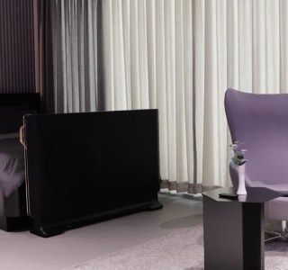 LG veut ajouter un téléviseur OLED transparent au bout de votre lit