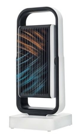 Le radiateur soufflant en céramique qui peut se connecter // Source : Lidl