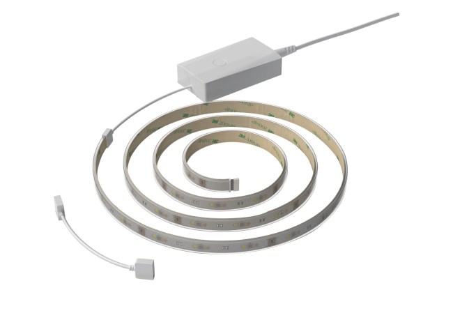 Ruban à LED connecté // Source : Lidl