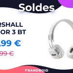 Le casque Marshall Major 3 BT est presque à moitié prix pour les soldes