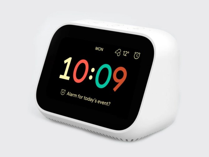 Xiaomi Mi Smart Clock // Source : Xiaomi