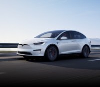 La nouvelle Tesla Model X version 2021 // Source : Tesla