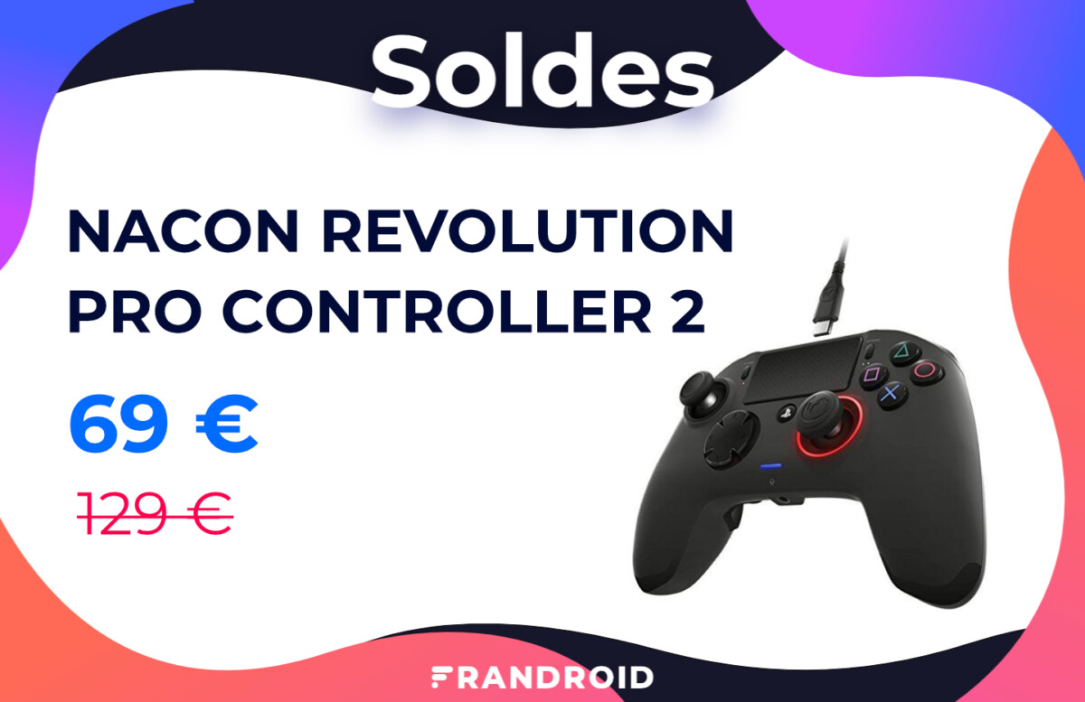 nacon revolution pro controller 2 soldes 2021