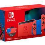 La Nintendo Switch édition limitée Mario est en promotion pour les soldes