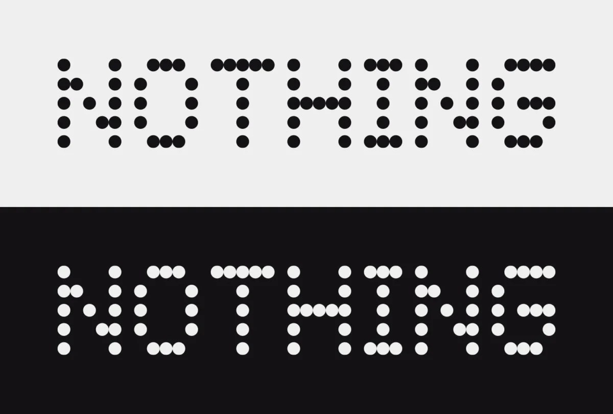 Logo de la marque Nothing