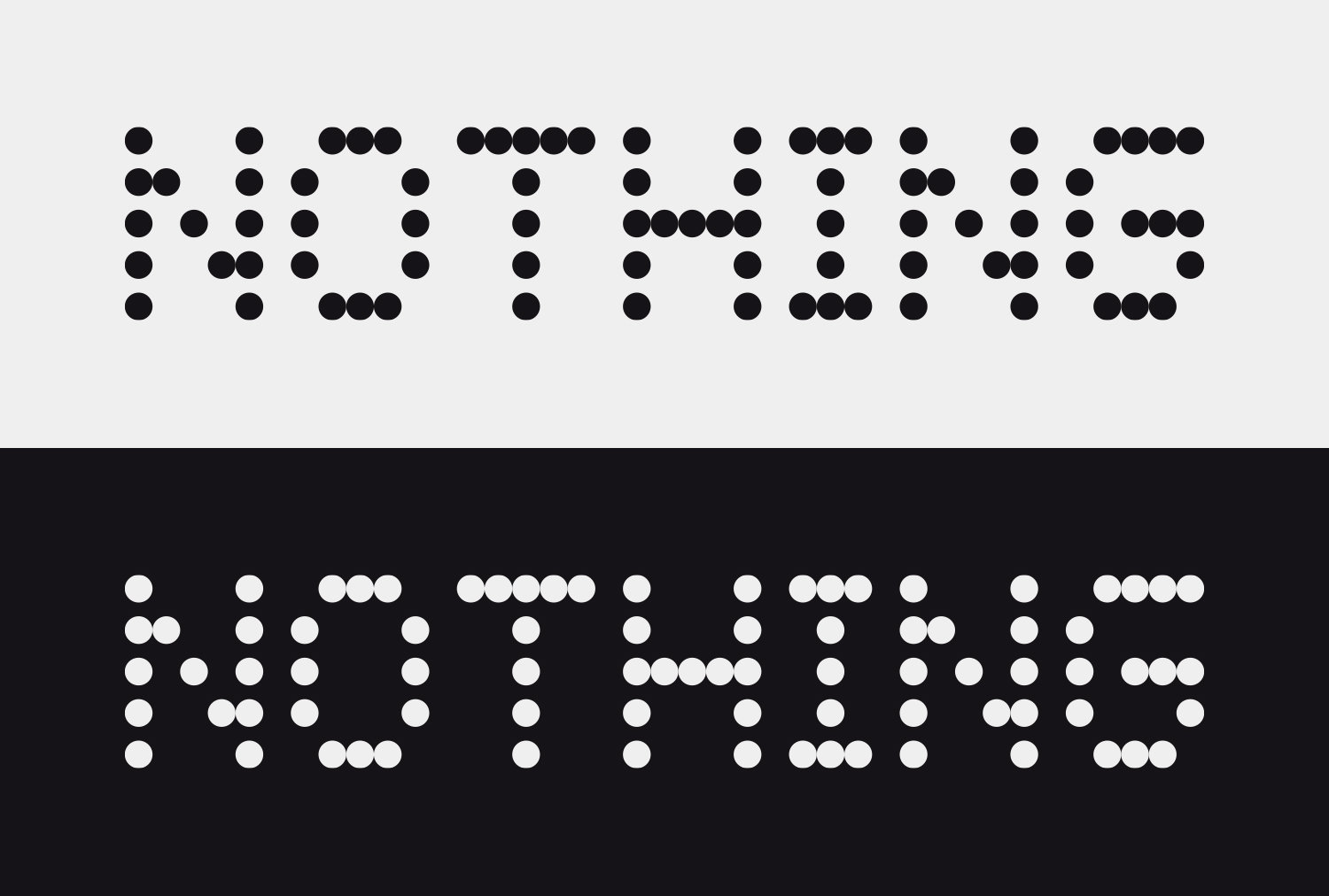 Logo de la marque Nothing