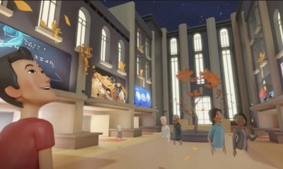 Le lieu social Venues sur Oculus Quest 2