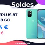 OnePlus 8T : un flagship killer en solde avec 165 € de réduction