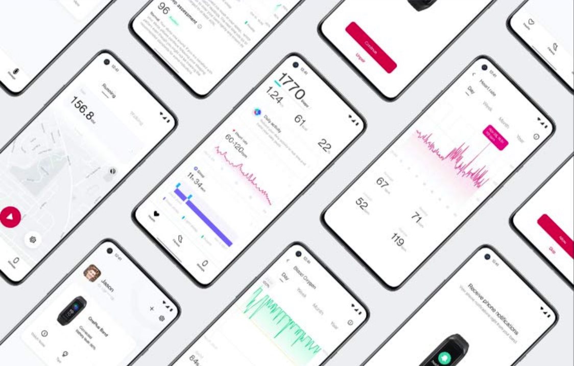 OnePlus Band Health app
