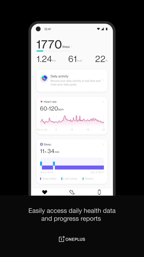 OnePlus Health