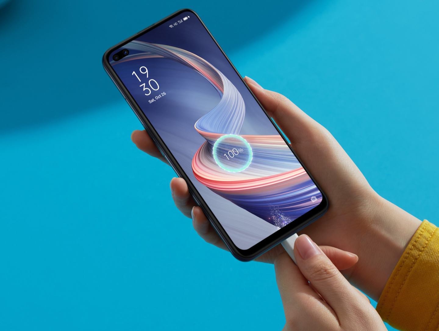 Le pack Oppo Reno4 Z avec les écouteurs sans fil W31 en exclusivité chez Boulanger