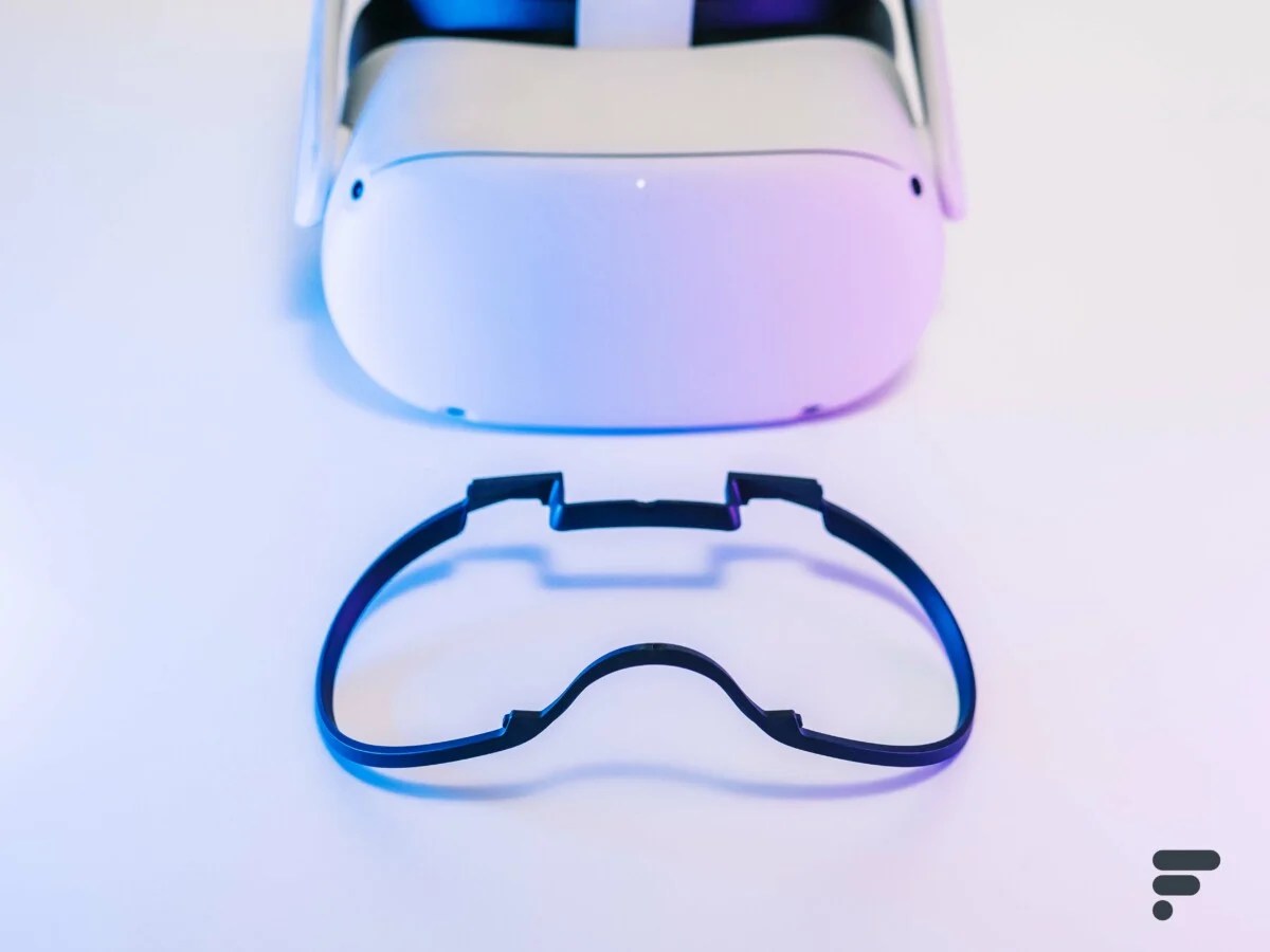 Oculus Quest 2 socle lunettes