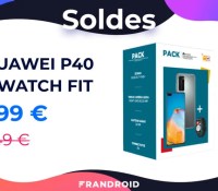 pack huawei p40 + watch fit soldes 2021