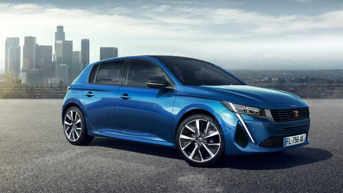 Peugeot 308 electrique