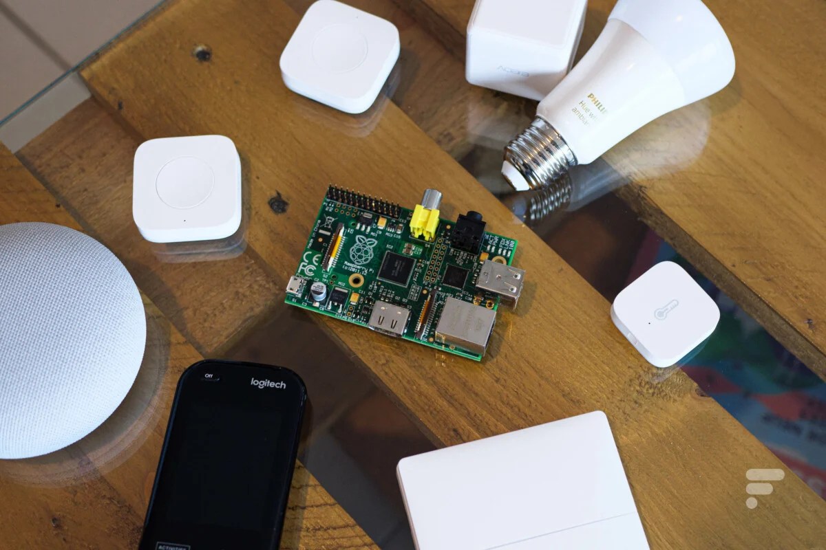 Home Assistant sur Raspberry Pi