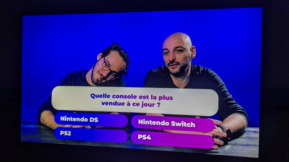 Le client YouTube intégré fonctionne très bien