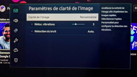 La réduction du bruit peut s'avérer utile
