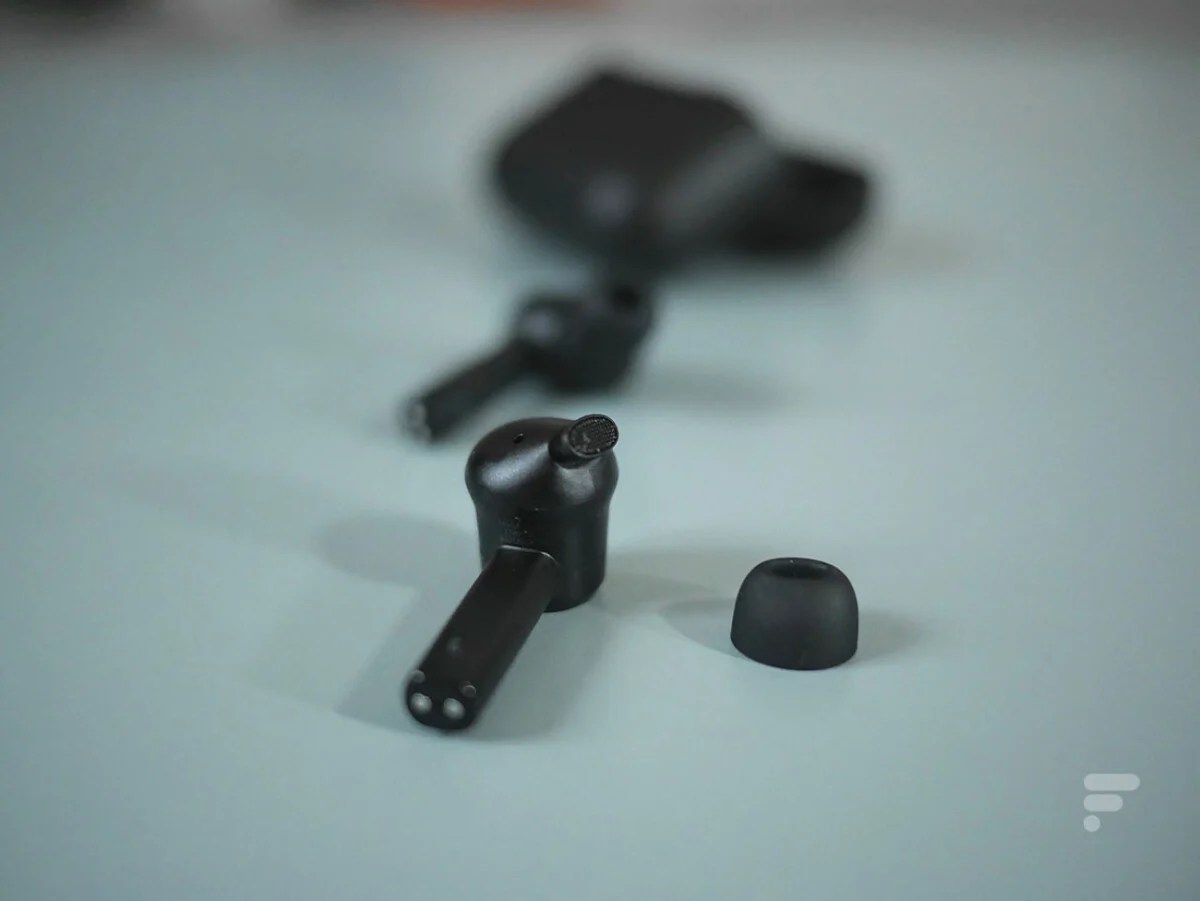 Les transducteurs des Razer Hammerhead True Wireless Pro