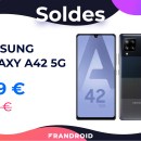 Le récent Samsung Galaxy A42 5G est déjà moins cher grâce à ce code promo spécial soldes