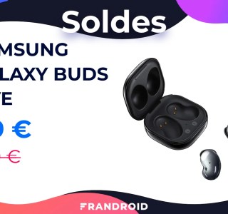 Amazon propose une réduction de 80 € sur les Samsung Galaxy Buds Live