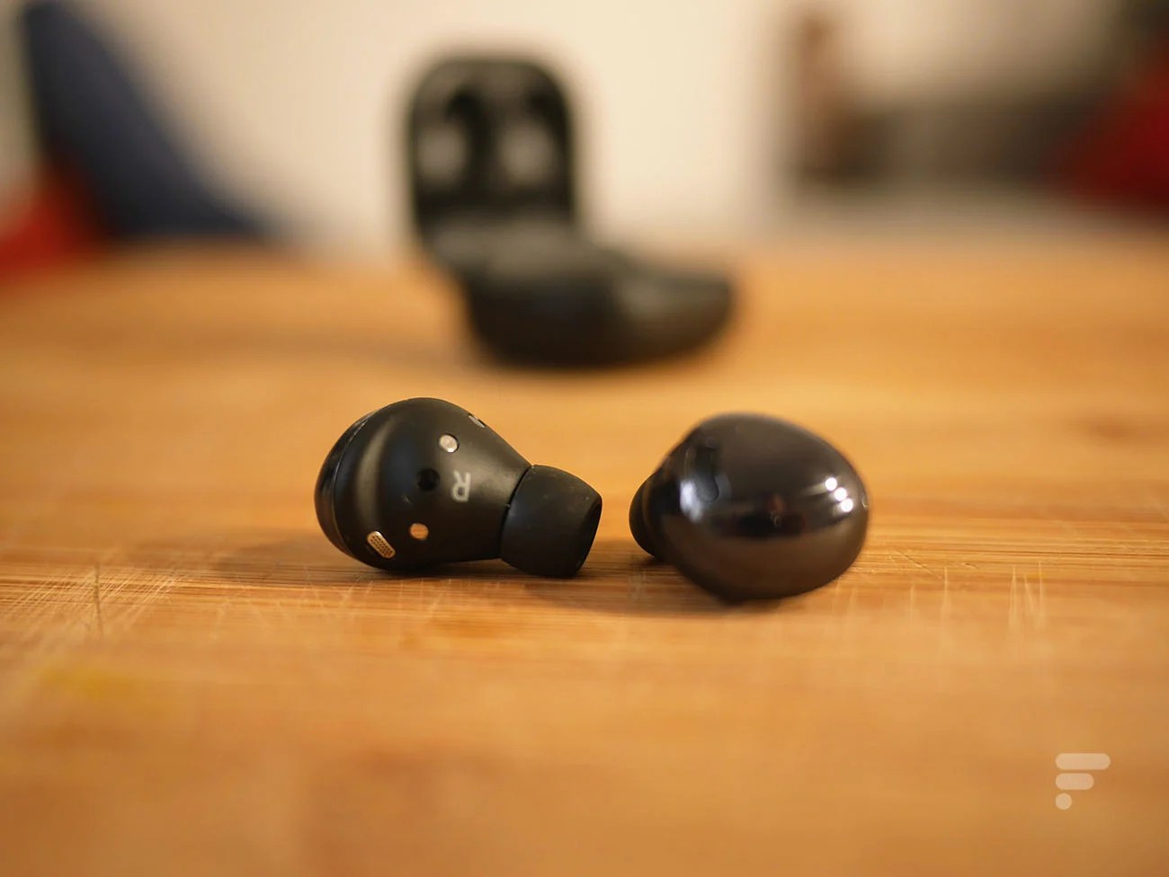 De gauche à droite, les Samsung Galaxy Buds Plus, Galaxy Buds pro et Galaxy Buds Live