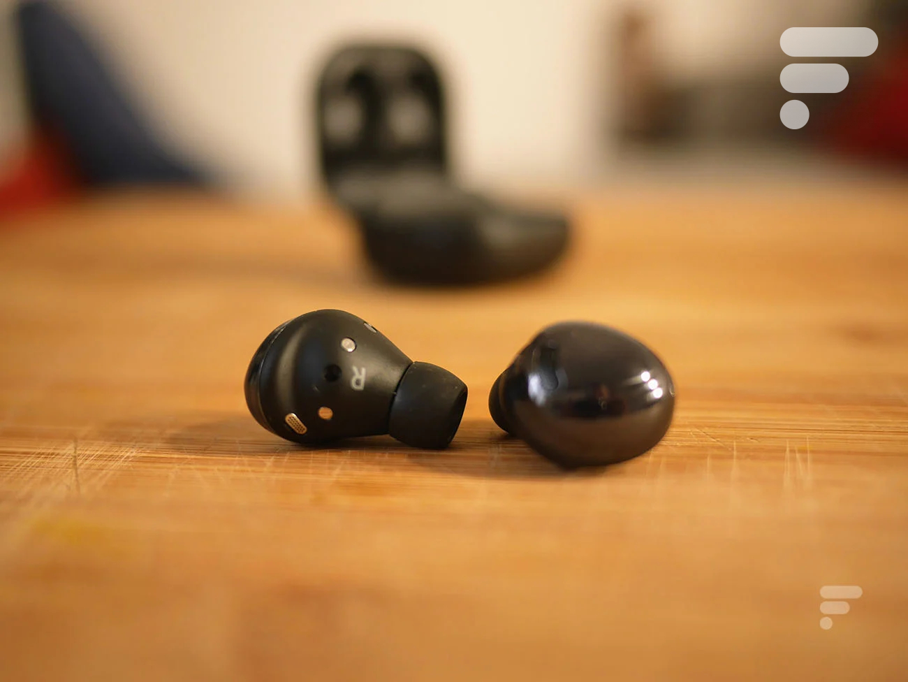 De gauche à droite, les Samsung Galaxy Buds Plus, Galaxy Buds pro et Galaxy Buds Live